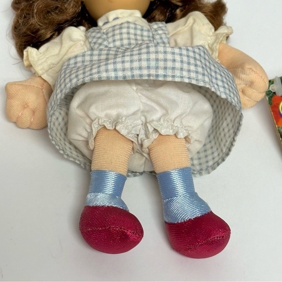 Wizard of Oz DOROTHY Beanie Doll 1998 Merry O Collection Plush Vintage Toy Tag - Picture 7 of 16